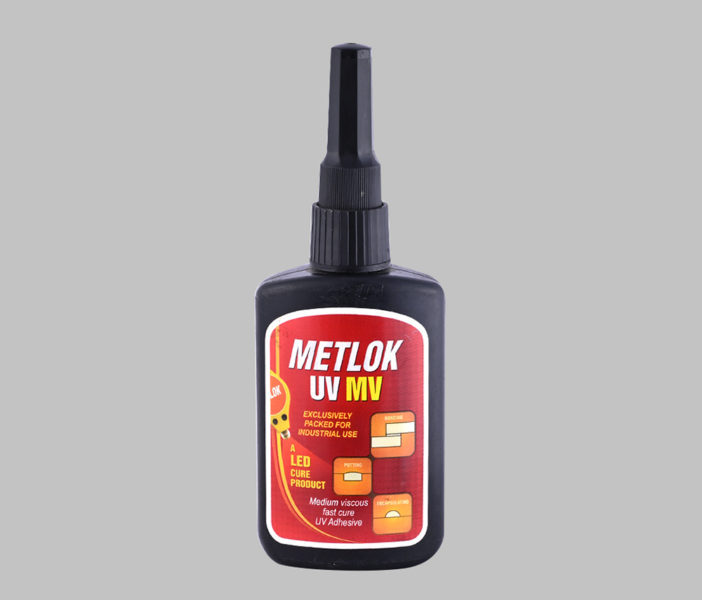 Altraset MV UV Cure Adhesive For GlasstoGlass & Metal METLOK
