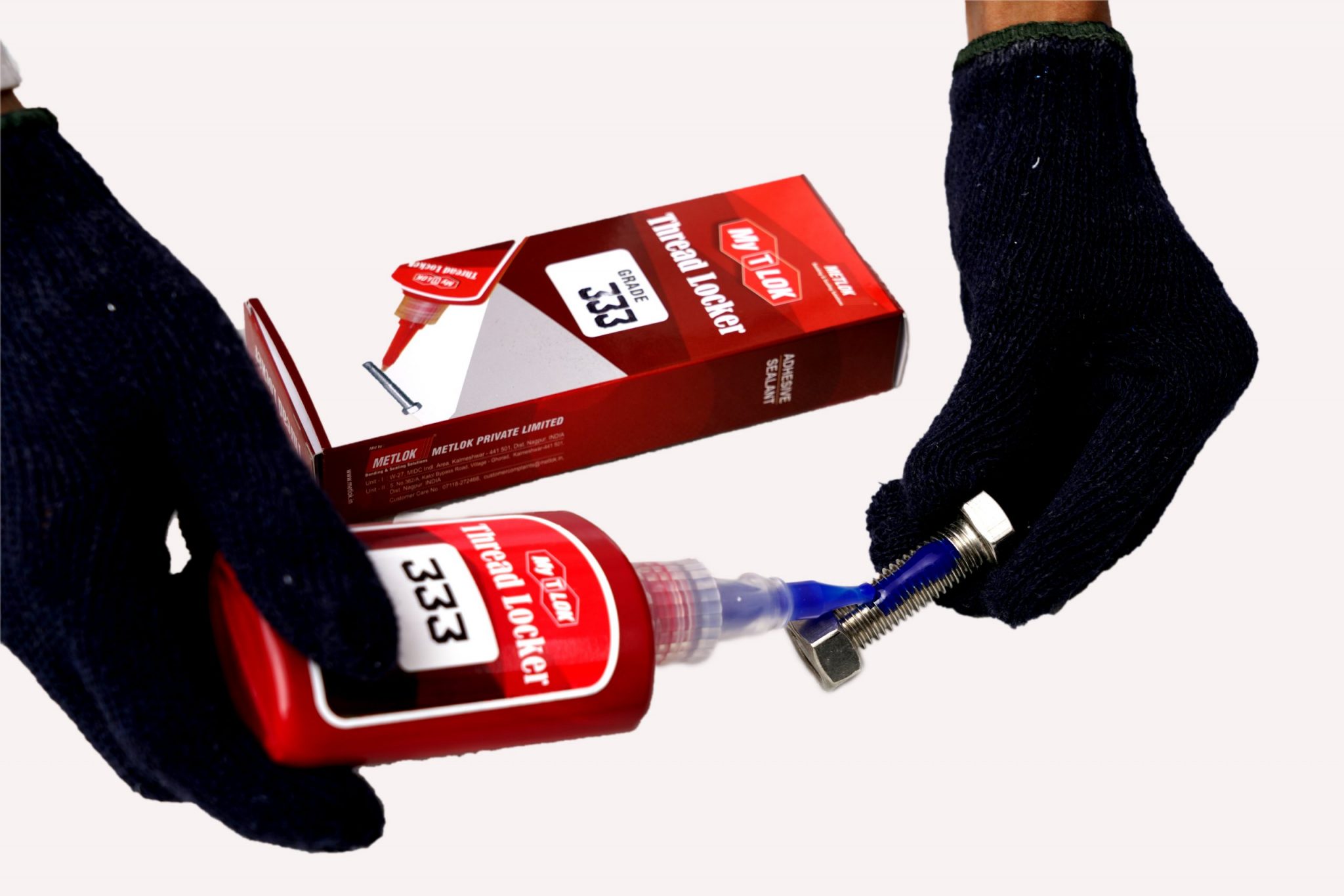 MyTLok 333 Medium Strength Thread Locker METLOK