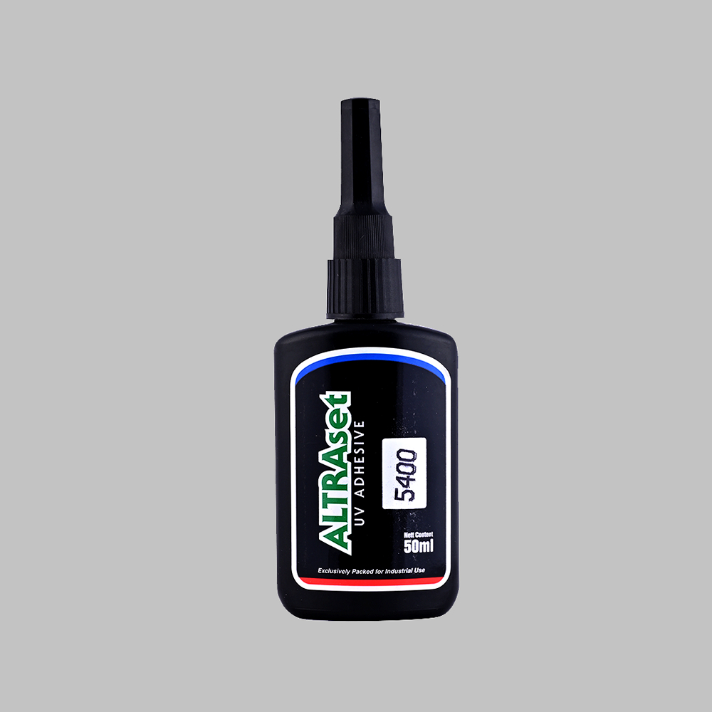 Altraset 5400 - UV Cure Adhesive For Glass-to-Glass & Metal - METLOK