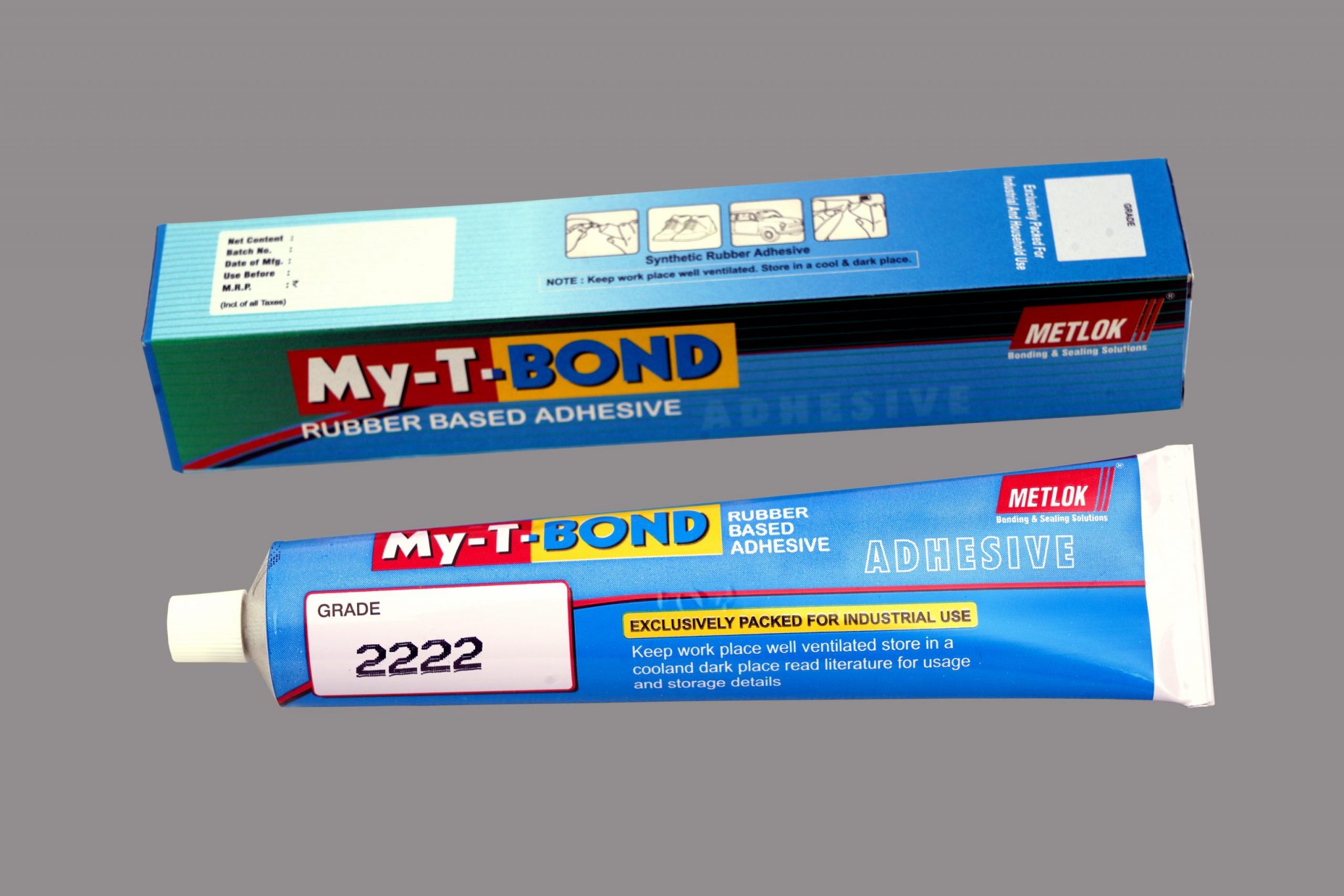 MyTBond 2222 Rubber Based Adhesive For Leather, Glass & Metal etc
