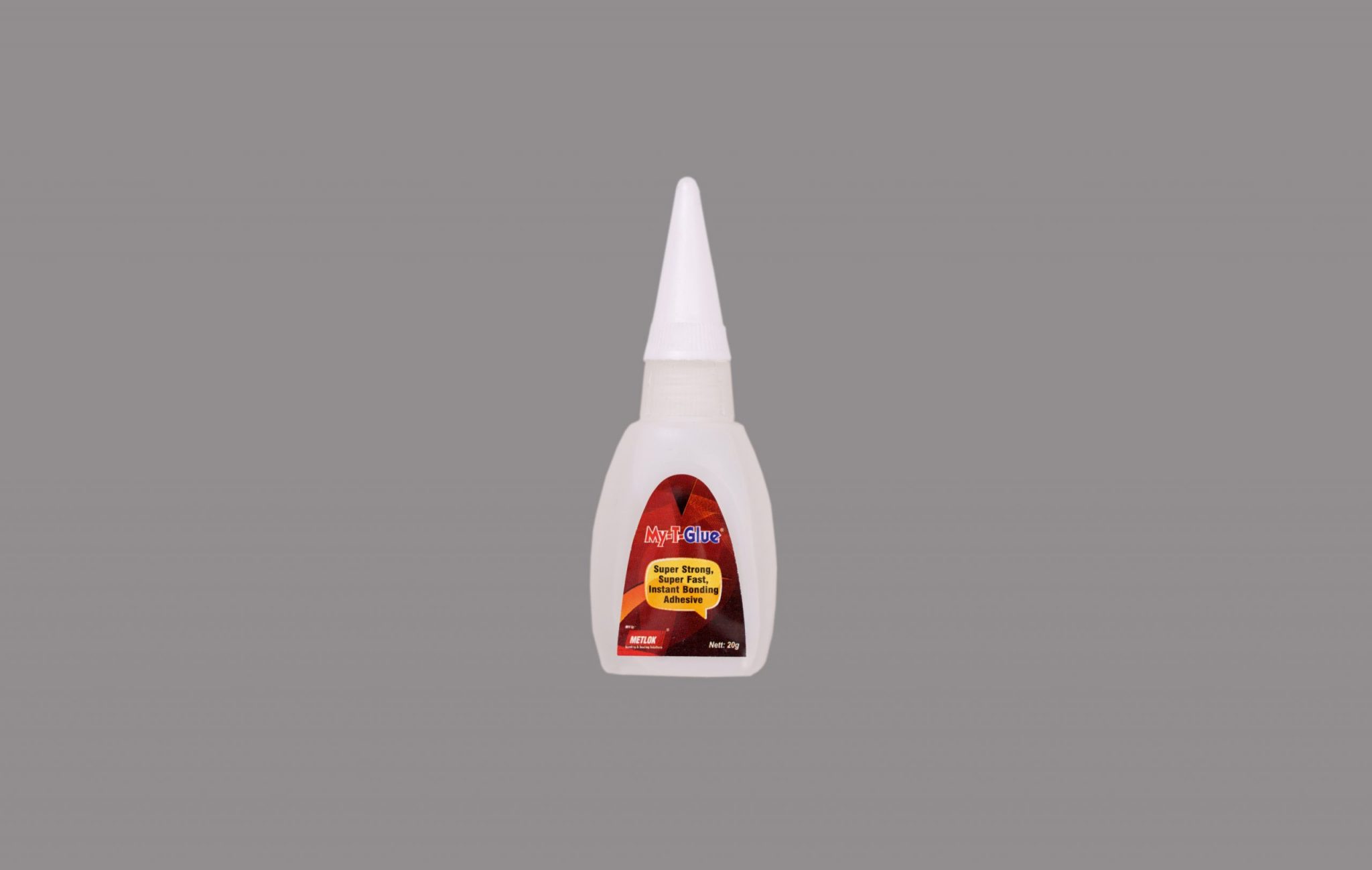 MyTGlue Cyanoacrylate For Metal, Plastic & Rubber METLOK