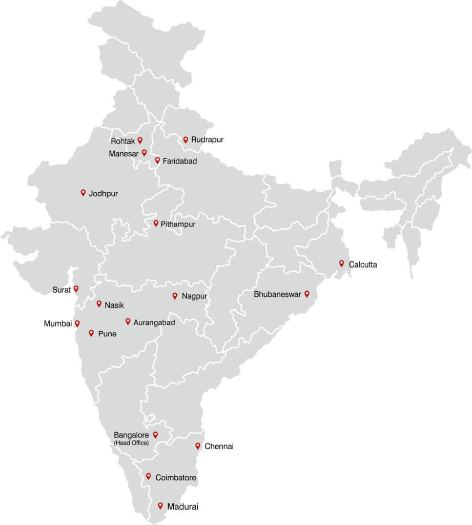 Map Metlok Network Map